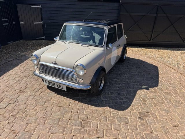 Austin MINI 1275Cc Manual Beige #2