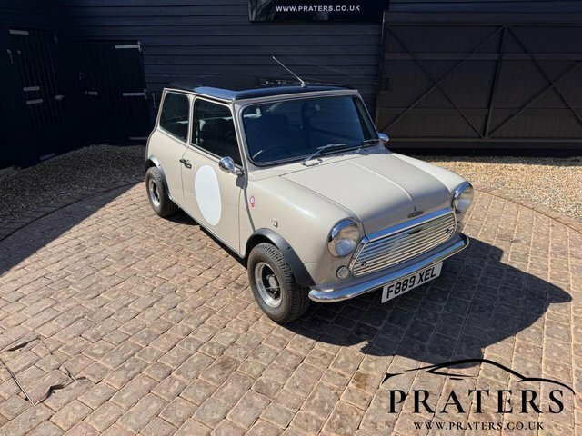 Austin MINI 1275Cc Manual Beige