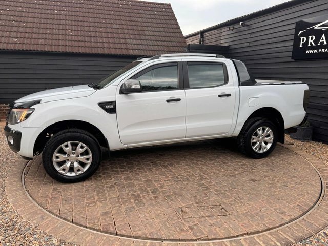 Ford Ranger Tdci Wildtrak Pickup Double H6FSG White #6