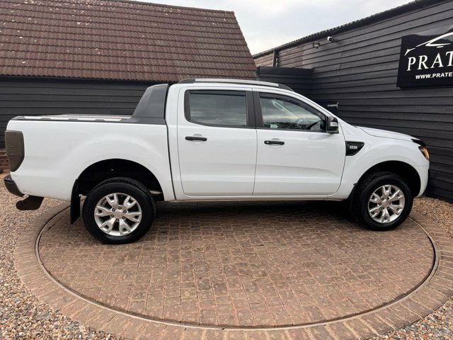 Ford Ranger Tdci Wildtrak Pickup Double H6FSG White #5