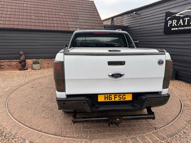 Ford Ranger Tdci Wildtrak Pickup Double H6FSG White #3