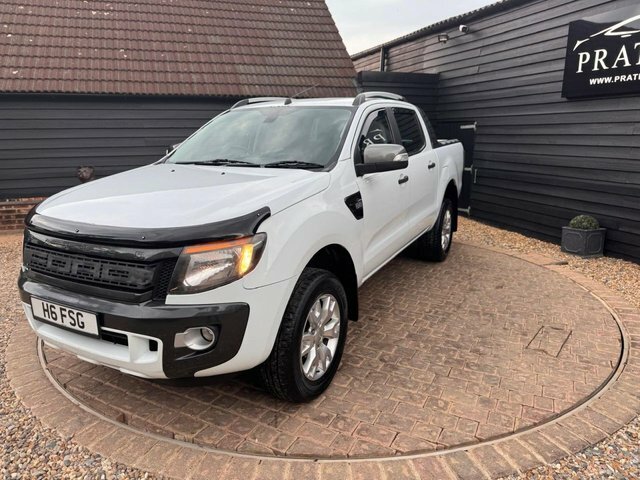 Ford Ranger Tdci Wildtrak Pickup Double H6FSG White #2