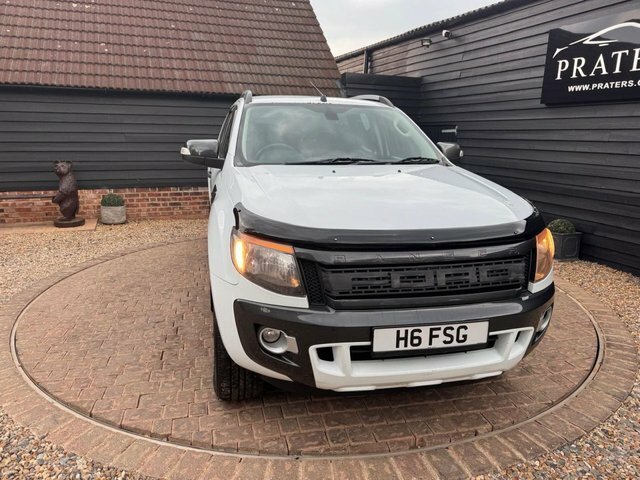 Ford Ranger Tdci Wildtrak Pickup Double H6FSG White #4