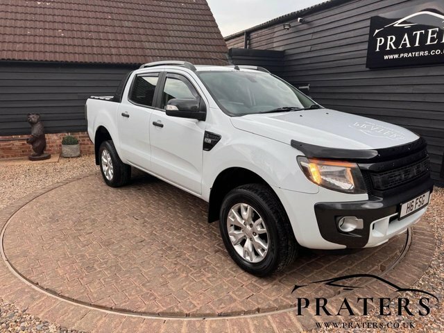 Ford Ranger Tdci Wildtrak Pickup Double White