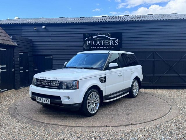 Land Rover Range Rover Sport Sd V6 Hse Suv OY62ZWX White #2