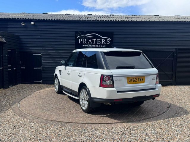Land Rover Range Rover Sport Sd V6 Hse Suv OY62ZWX White #6