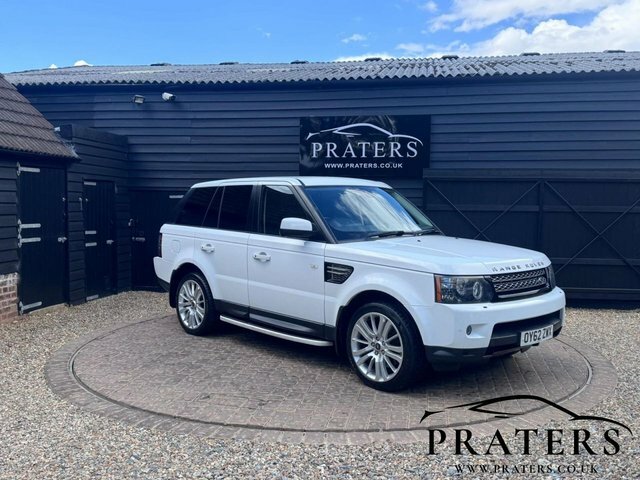 Land Rover Range Rover Sport Sd V6 Hse Suv White