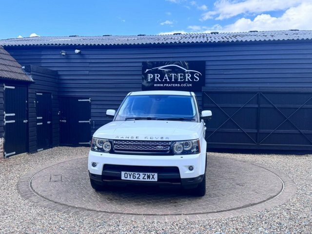 Land Rover Range Rover Sport Sd V6 Hse Suv OY62ZWX White #4