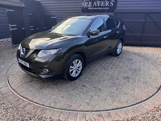 Nissan X-Trail Dci Acenta Suv PK17NBX Green #2