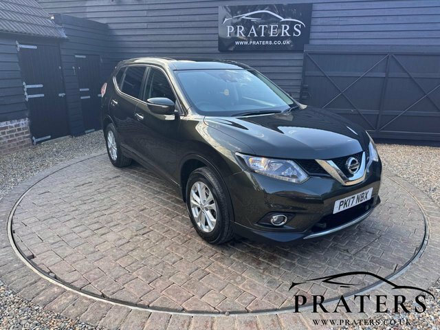 Nissan X-Trail Dci Acenta Suv Green