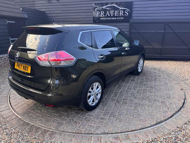 Nissan X-Trail Dci Acenta Suv PK17NBX Green #6