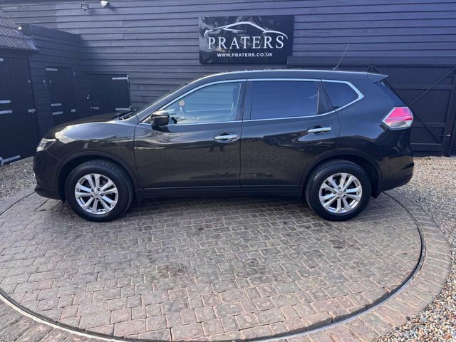 Nissan X-Trail Dci Acenta Suv PK17NBX Green #5