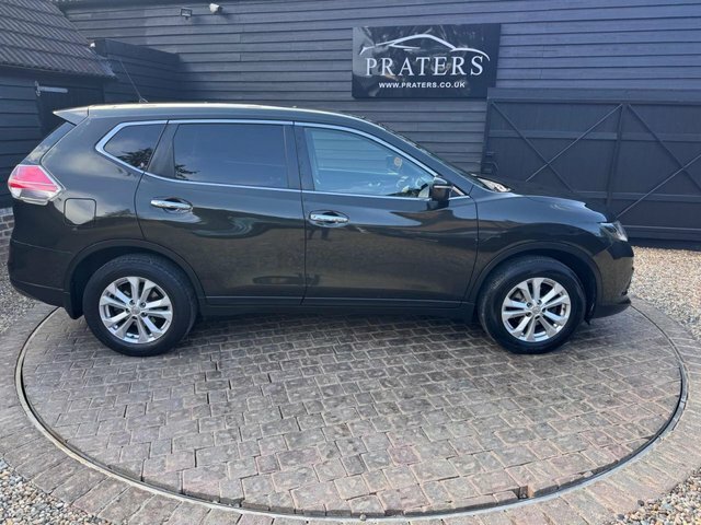 Nissan X-Trail Dci Acenta Suv PK17NBX Green #4