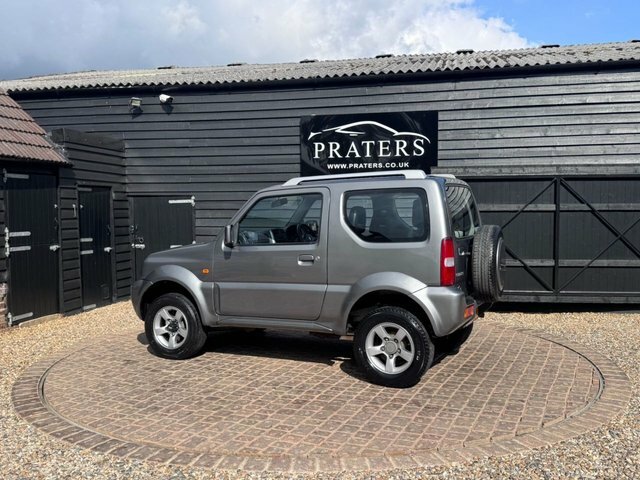 Suzuki Jimny Jlx Suv Grey #6