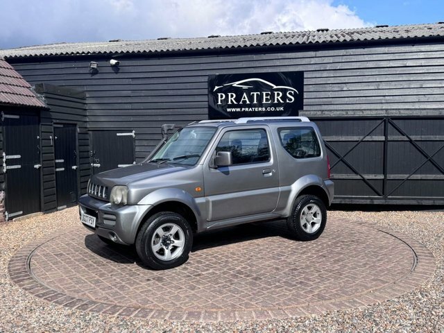 Suzuki Jimny Jlx Suv Grey