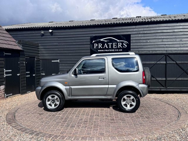Suzuki Jimny Jlx Suv Grey #4