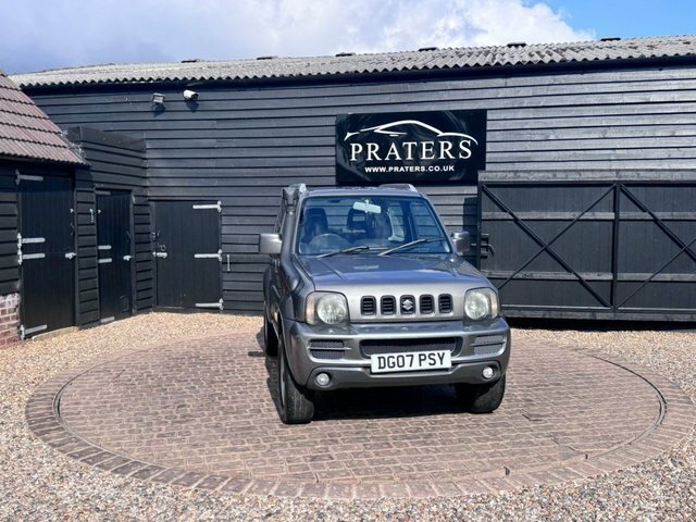 Suzuki Jimny Jlx Suv Grey #2