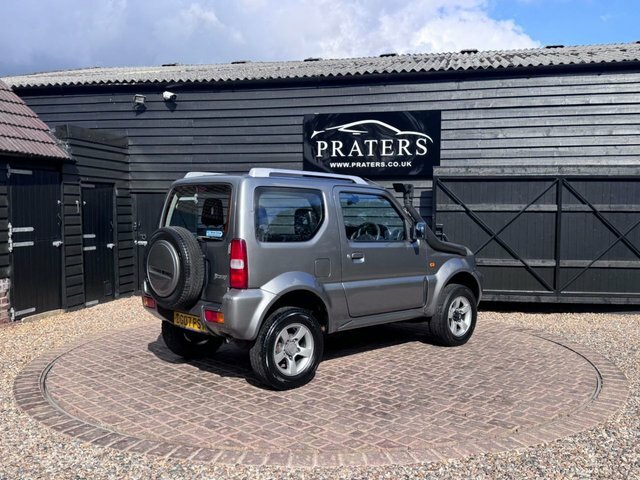 Suzuki Jimny Jlx Suv Grey #5