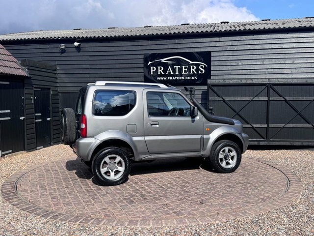 Suzuki Jimny Jlx Suv Grey #3