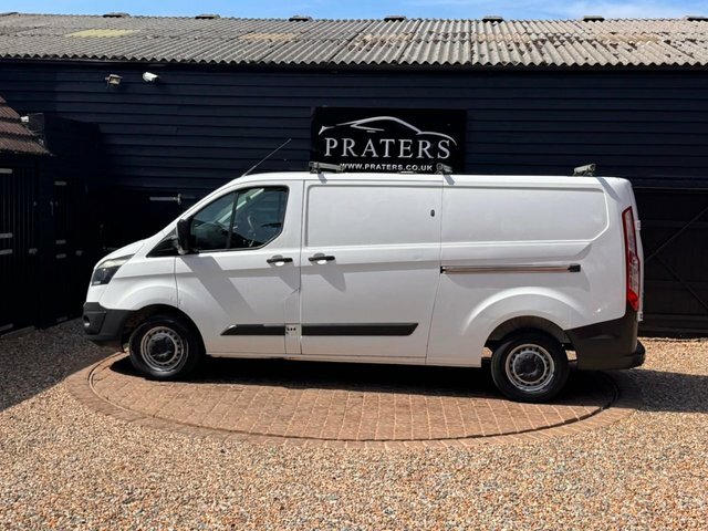 Ford Transit Custom Tdci 290 Panel Van BJ17HLO White #6