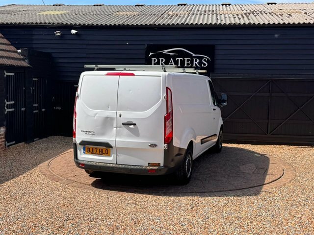 Ford Transit Custom Tdci 290 Panel Van BJ17HLO White #4