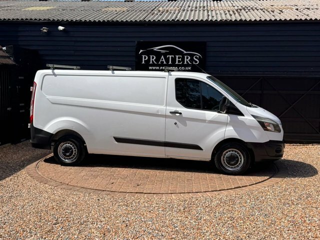 Ford Transit Custom Tdci 290 Panel Van BJ17HLO White #5