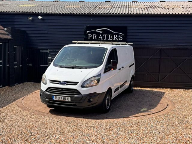 Ford Transit Custom Tdci 290 Panel Van BJ17HLO White #2