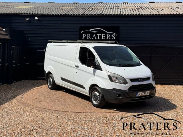 Ford Transit Custom Tdci 290 Panel Van White