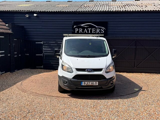 Ford Transit Custom Tdci 290 Panel Van BJ17HLO White #3