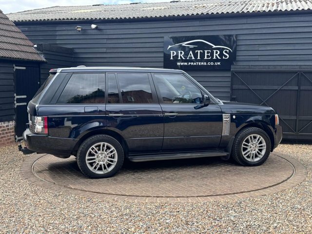 Land Rover Range Rover Td V8 Vogue Suv AK59WGZ Blue #5