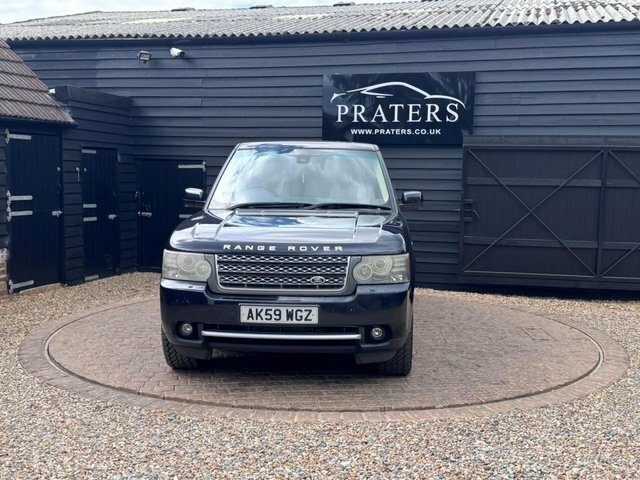 Land Rover Range Rover Td V8 Vogue Suv AK59WGZ Blue #4