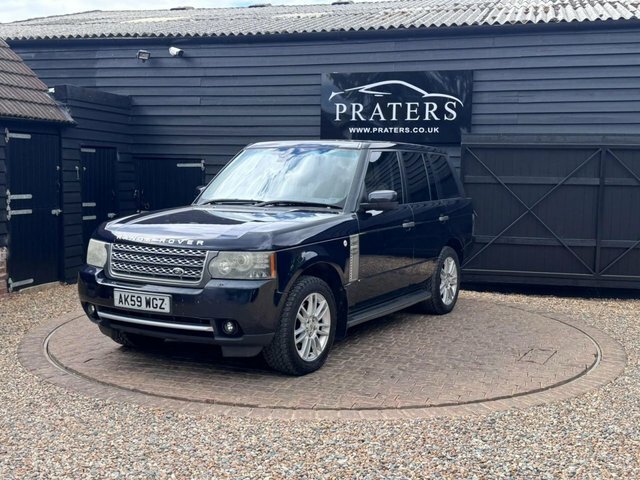 Land Rover Range Rover Td V8 Vogue Suv AK59WGZ Blue #2