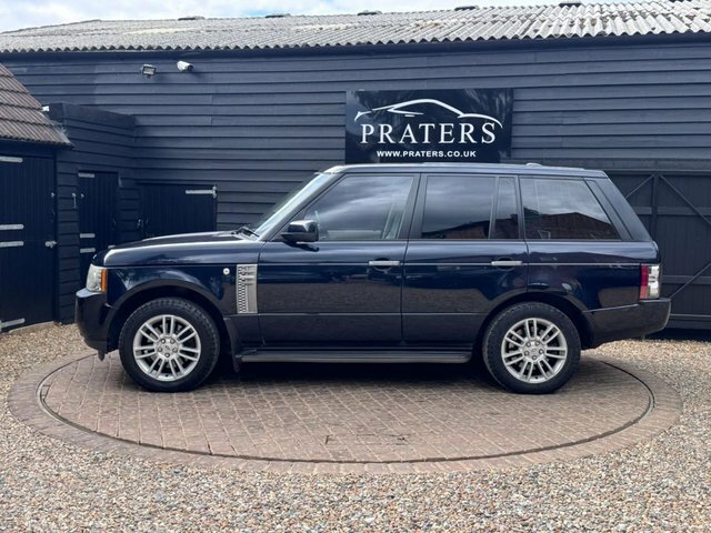Land Rover Range Rover Td V8 Vogue Suv AK59WGZ Blue #6