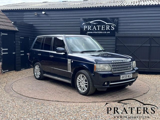Land Rover Range Rover Td V8 Vogue Suv Blue