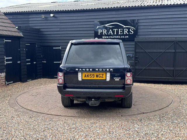 Land Rover Range Rover Td V8 Vogue Suv AK59WGZ Blue #3