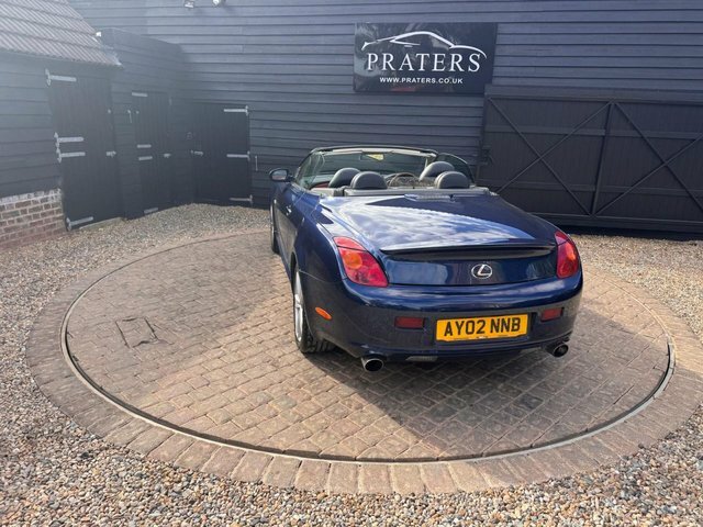 Lexus SC 430 Convertible Blue #2