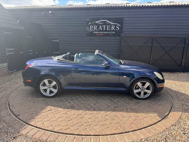 Lexus SC 4.3 200202 Silver #16