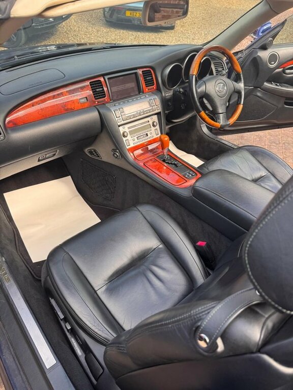 Lexus SC 430 Convertible Blue #6