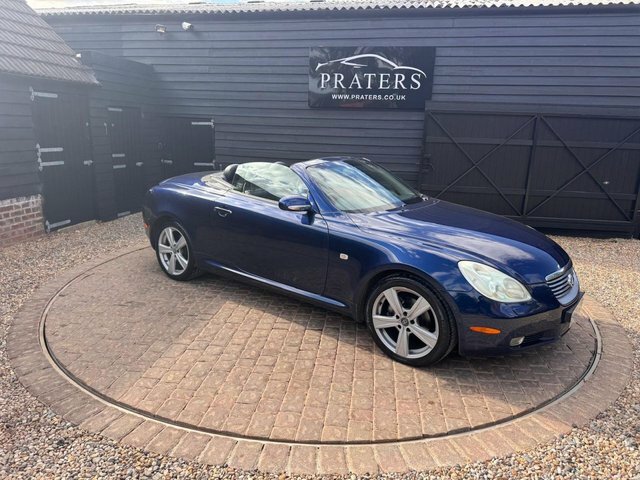 Lexus SC 4.3 200202 Silver #19