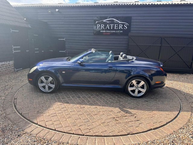 Lexus SC 4.3 200202 Silver #10