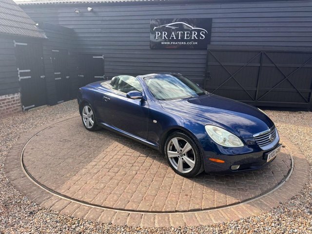 Lexus SC 4.3 200202 Silver #8