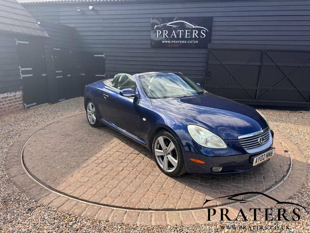 Lexus SC 430 Convertible Blue