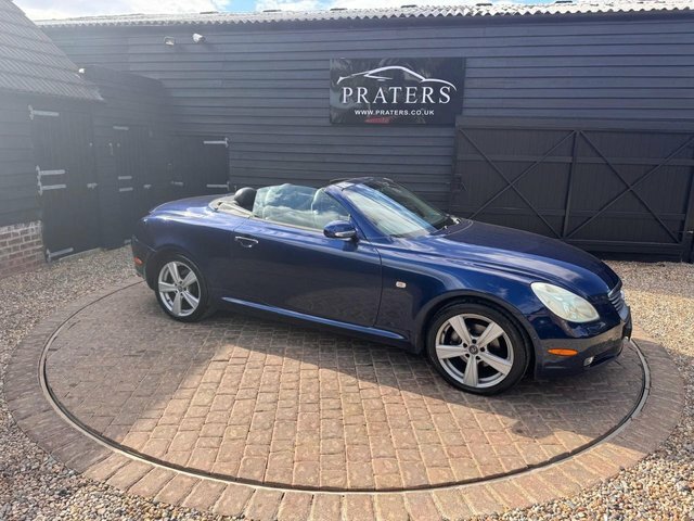 Lexus SC 4.3 200202 Silver #18