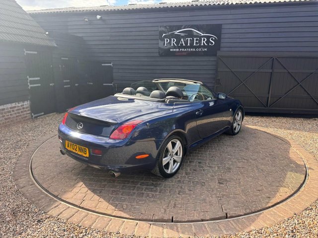 Lexus SC 4.3 200202 Silver #13
