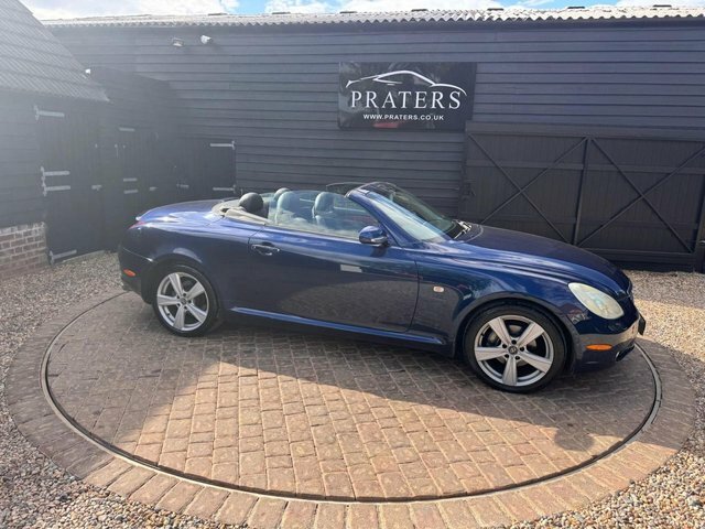 Lexus SC 4.3 200202 Silver #17