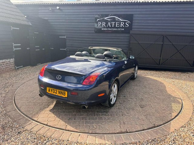 Lexus SC 4.3 200202 Silver #12