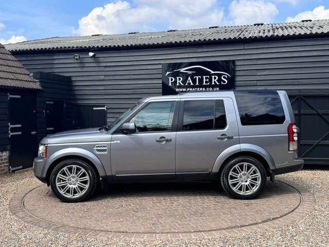 Land Rover Discovery 4 Sd V6 Hse Suv OY61FHX Grey #6
