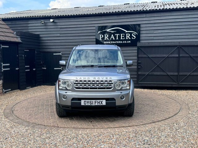 Land Rover Discovery 4 Sd V6 Hse Suv OY61FHX Grey #4