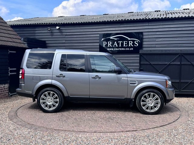 Land Rover Discovery 4 Sd V6 Hse Suv OY61FHX Grey #5