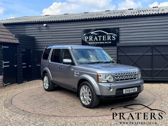 Land Rover Discovery 4 Sd V6 Hse Suv Grey